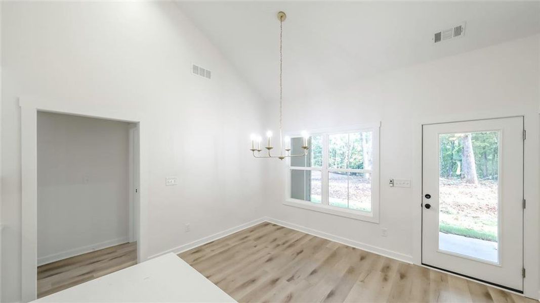 Spacious, unfurnished interior of a new home in , Bremen (Image 26). Spacious, unfurnished interior of a new home in , Bremen (Image 26).