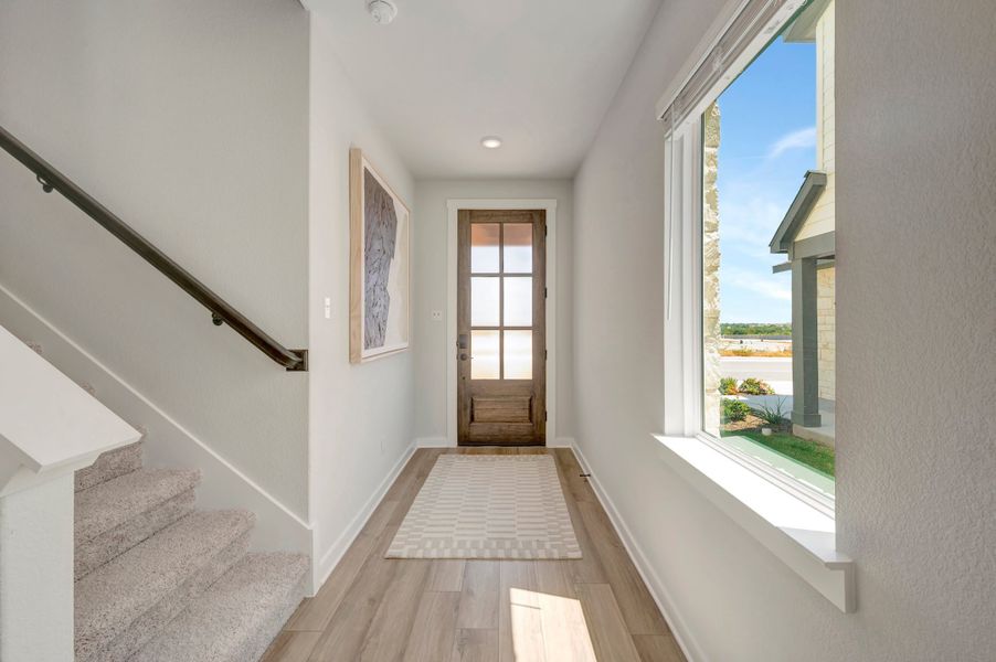 Spacious, unfurnished interior of a new home in Park Central, Georgetown (Image 24).