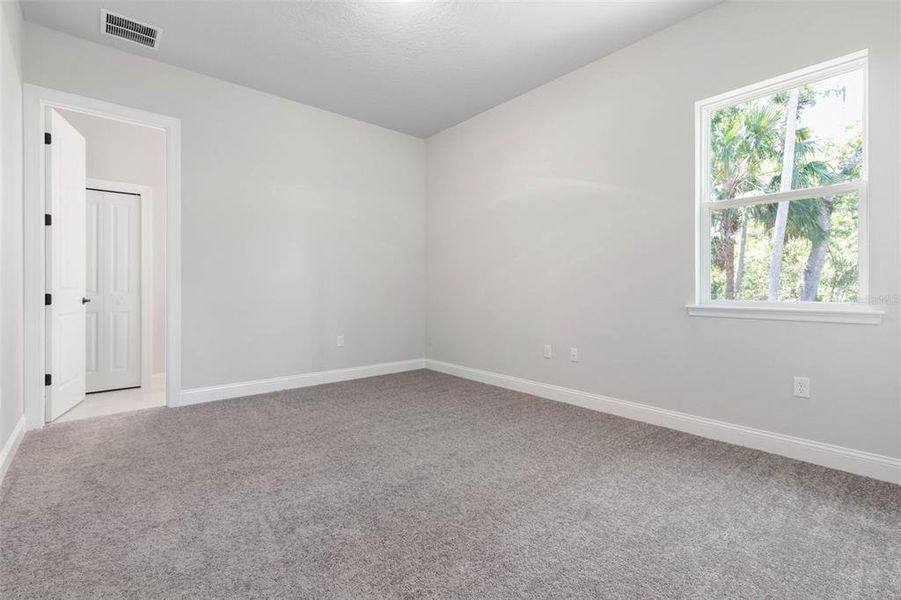 Spacious, unfurnished interior of a new home in , Palm Coast (Image 24). Spacious, unfurnished interior of a new home in , Palm Coast (Image 24).