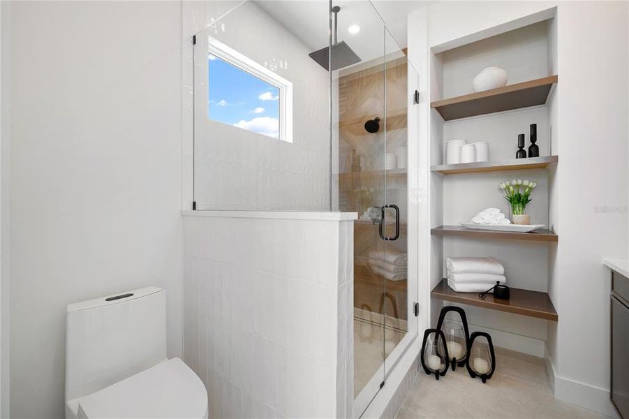 Furnished interior view inside a new home in , St. Petersburg (Image 16).