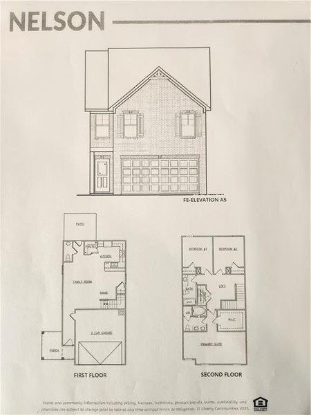 2D floor plan layout of this home in The Enclave at Stonewall Station, Atlanta, GA (Image 3). 2D floor plan layout of this home in The Enclave at Stonewall Station, Atlanta, GA (Image 3).