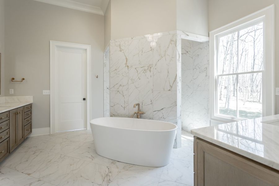Representative furnished interior of a home built from the Farmington by Riverstone Construction, LLC in River Gorge Ranch, River Gorge Ranch (Image 17).