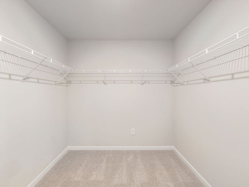 Spacious, unfurnished interior of a new home in Preserve at Mountain Creek, Pendergrass (Image 23).