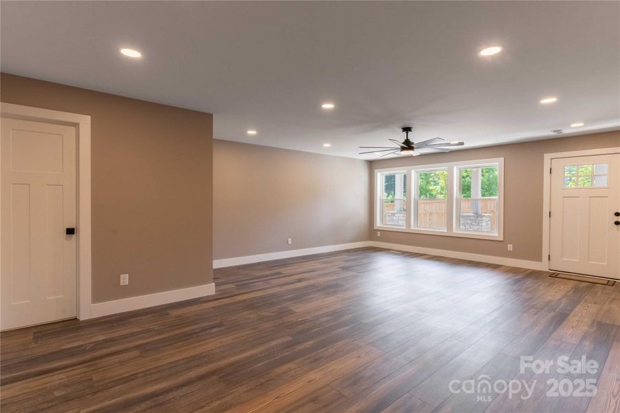 Spacious, unfurnished interior of a new home in , Asheville (Image 15).