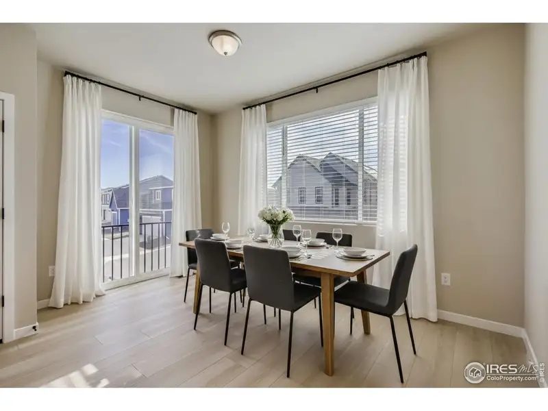 Furnished interior view inside a new home in , Fort Collins (Image 5).