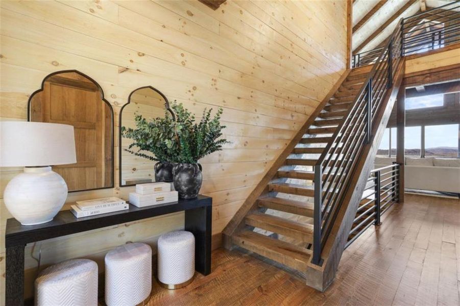 Furnished interior view inside a new home in , Mineral Bluff (Image 49). Furnished interior view inside a new home in , Mineral Bluff (Image 49).