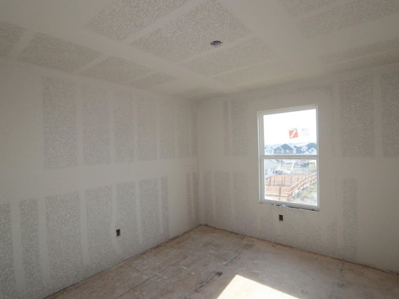 In-progress construction of a new home in Cascades at Onion Creek, Austin, TX (Image 17).