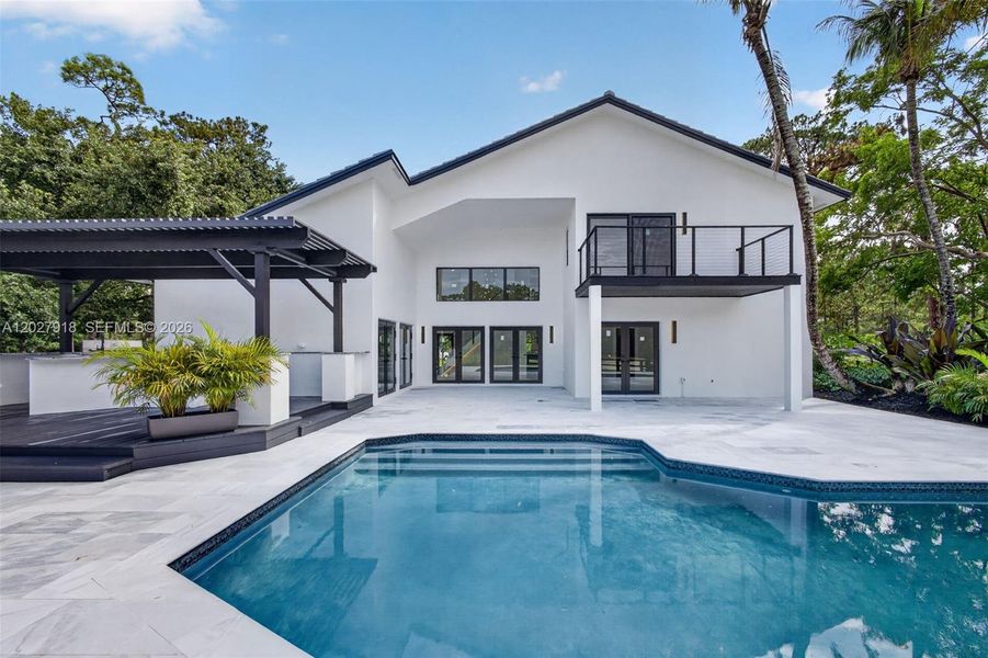Exterior details and patio area of a home in , Palm Beach Gardens (Image 36).