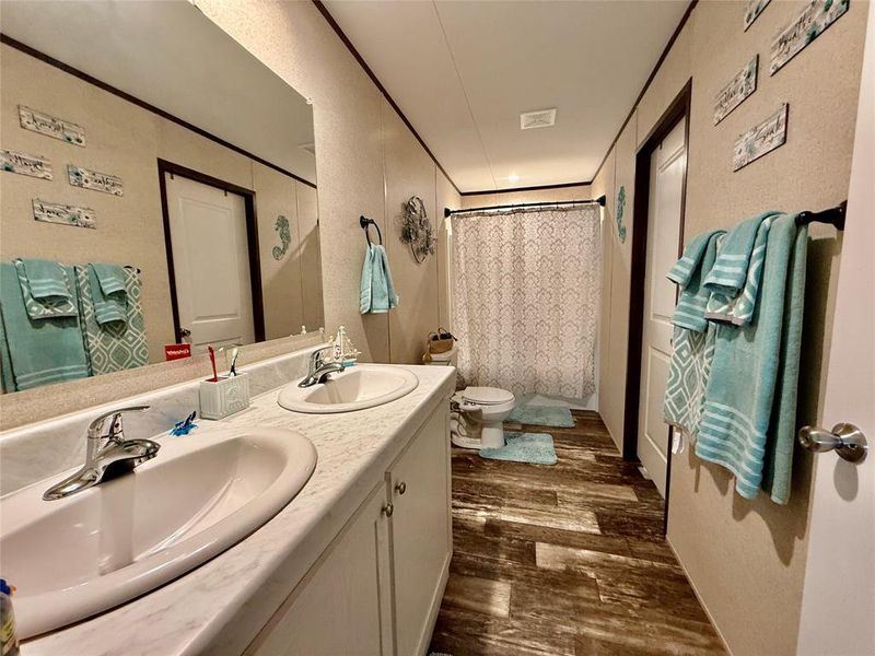 Furnished interior view inside a new home in , Haslet (Image 11). Furnished interior view inside a new home in , Haslet (Image 11).