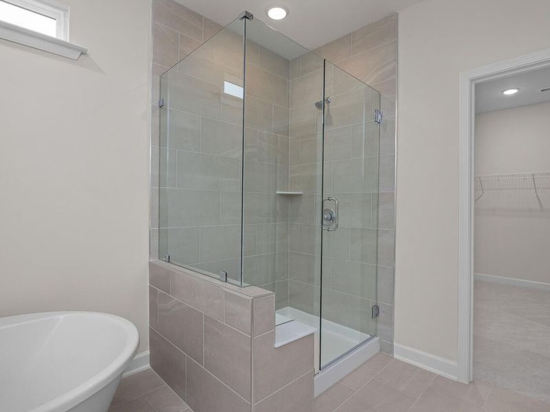 Furnished interior view inside a new home in Tobacco Road, Angier (Image 9).