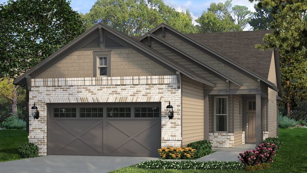 Elevation BB - Brick