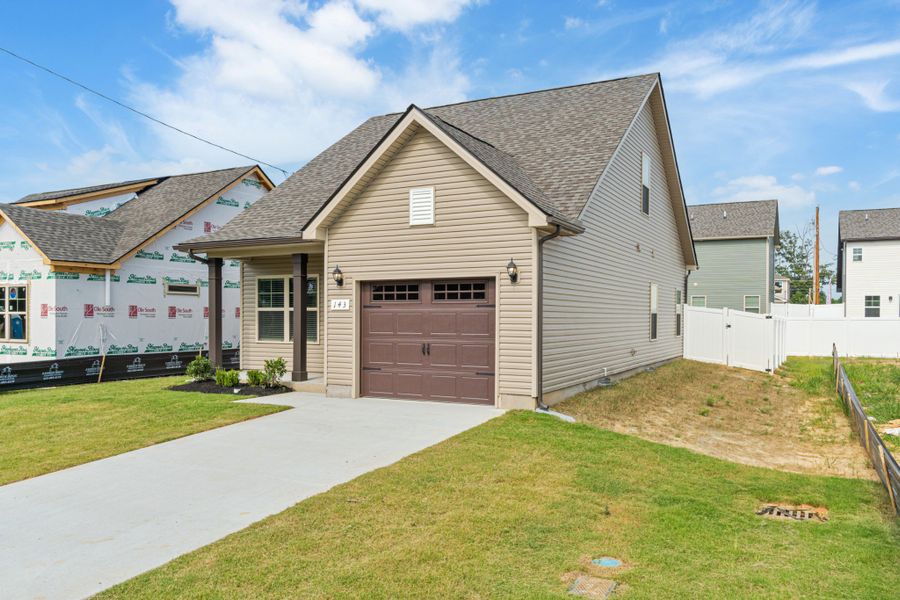 Front exterior of a home in the Stonehenge community, located in Manchester, TN (Image 16).