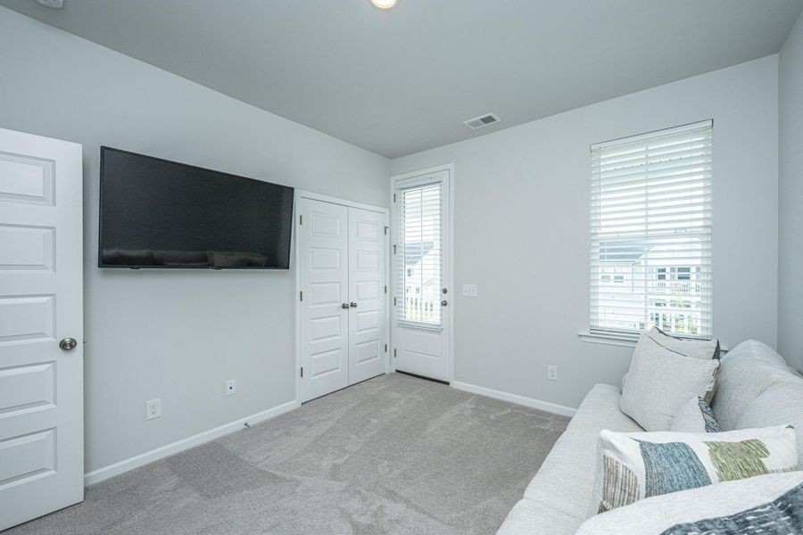 Furnished interior view inside a new home in , Summerville (Image 26).
