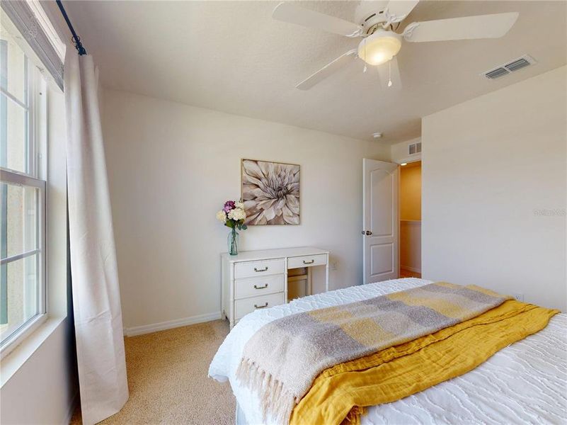 Furnished interior view inside a new home in , New Smyrna Beach (Image 56). Furnished interior view inside a new home in , New Smyrna Beach (Image 56).