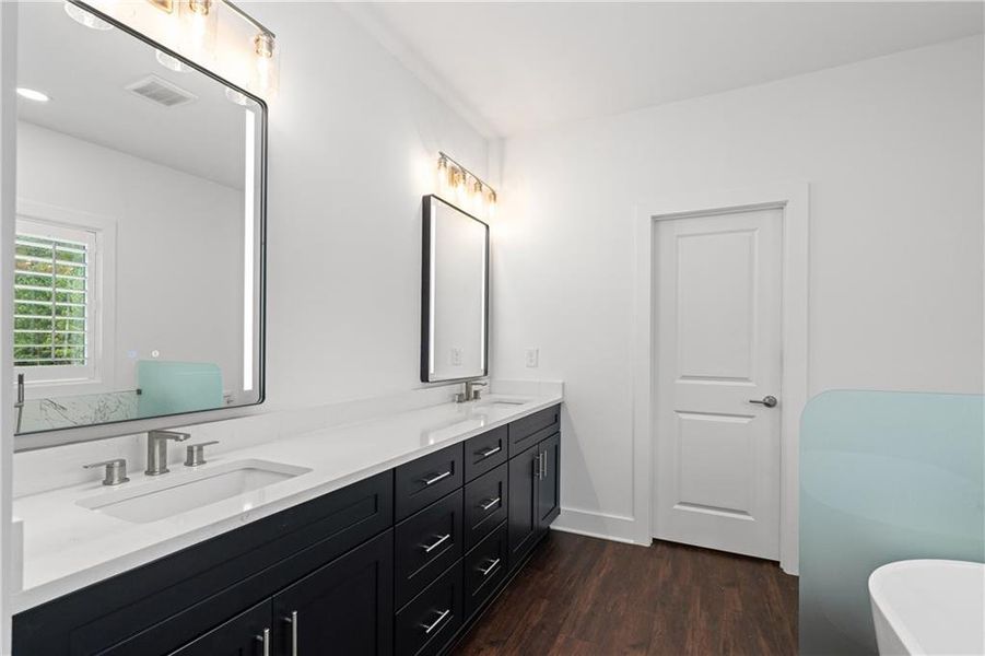 Furnished interior view inside a new home in , Stockbridge (Image 14).