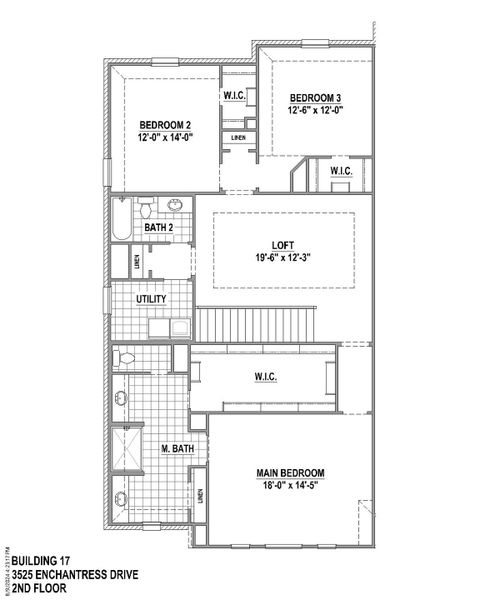 Building 17 Unit 2 2nd Floor