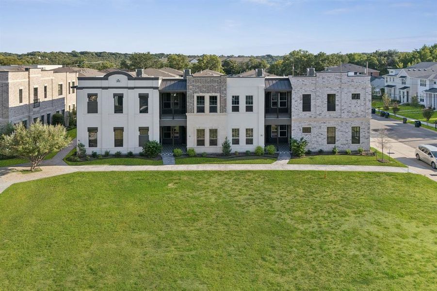 Beautiful architecture featured on exterior.