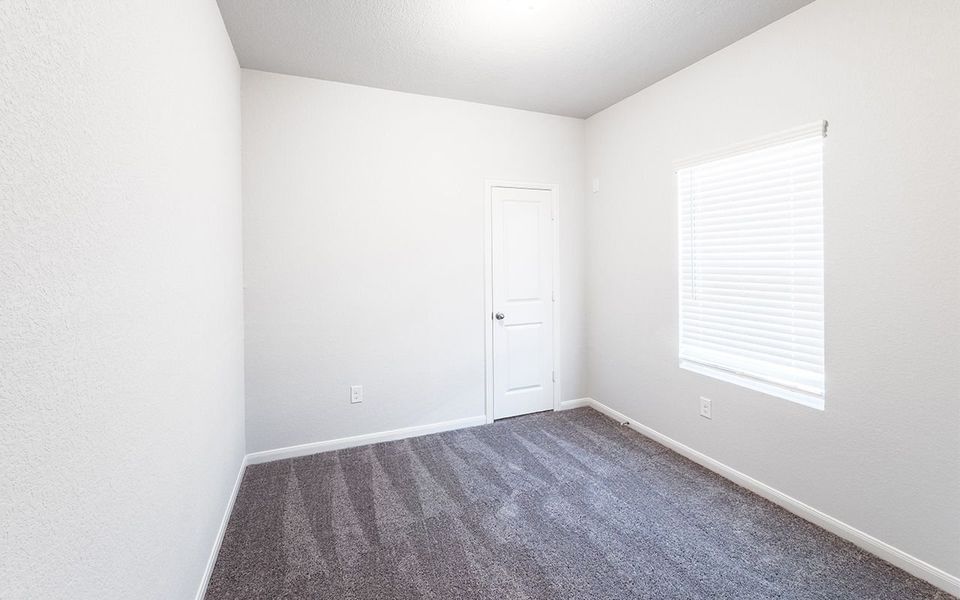 Representative unfurnished interior of a home built from the Pine by CastleRock Communities in Serenada, Brookshire (Image 9).