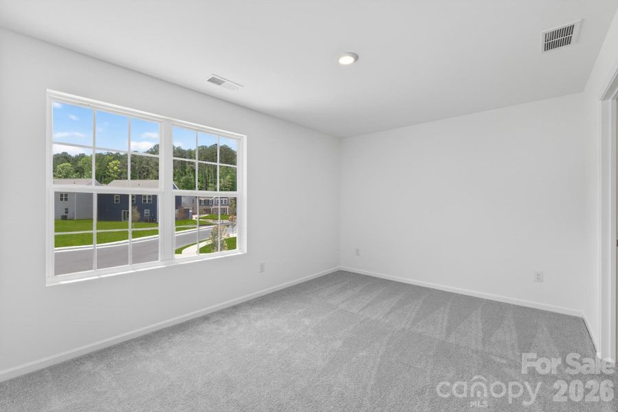 Spacious, unfurnished interior of a new home in Creekside Cottages, Bessemer City (Image 22).