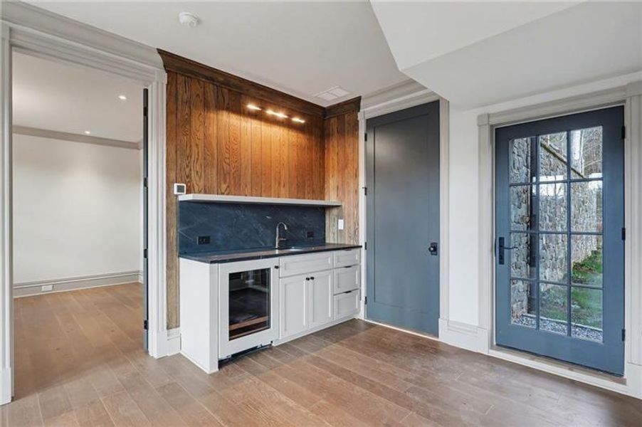 Furnished interior view inside a new home in , Clarkesville (Image 17).