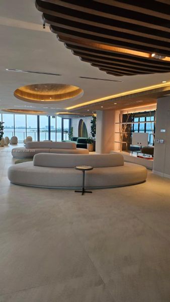 Furnished interior view inside a new home in , Miami (Image 8).