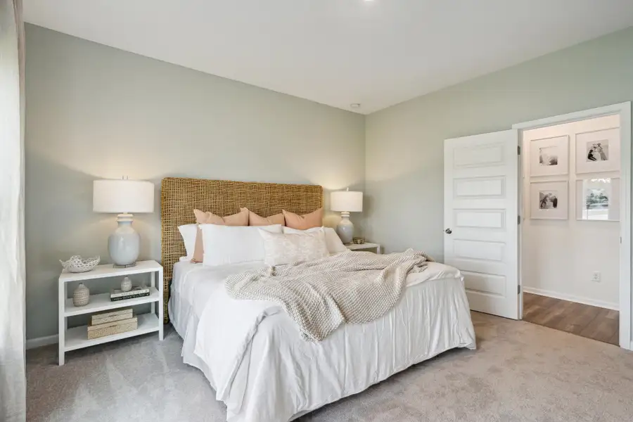 Furnished interior view inside a new home in , Summerville (Image 5).