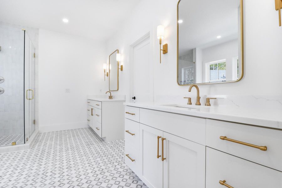 Furnished interior view inside a new home in The Preserve at Pennys Creek, Johns Island (Image 9). Furnished interior view inside a new home in The Preserve at Pennys Creek, Johns Island (Image 9).