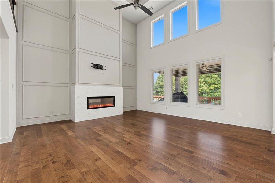 Spacious, unfurnished interior of a new home in , Conyers (Image 20).
