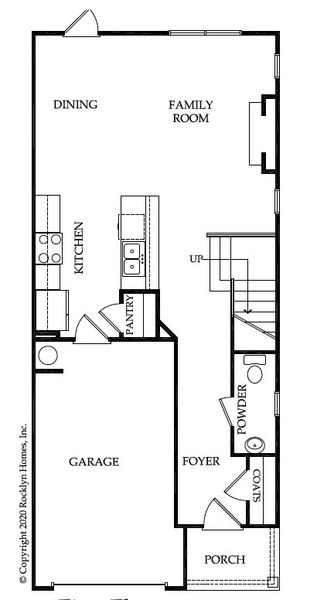 2D floor plan layout for the Mercer by Rocklyn Homes in Beverly Heights, Lithonia, GA (Image 13). 2D floor plan layout for the Mercer by Rocklyn Homes in Beverly Heights, Lithonia, GA (Image 13).