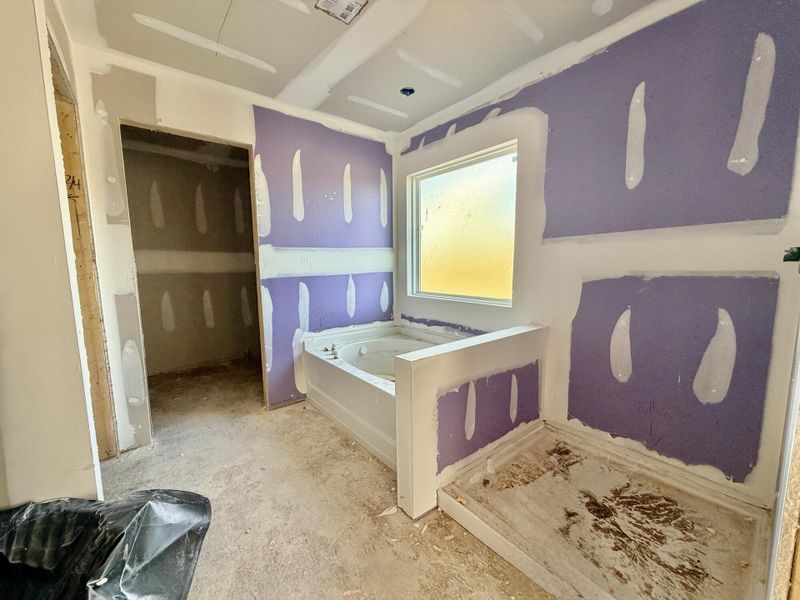 In-progress construction of a new home in Marble Tree, Ball Ground, GA (Image 14).