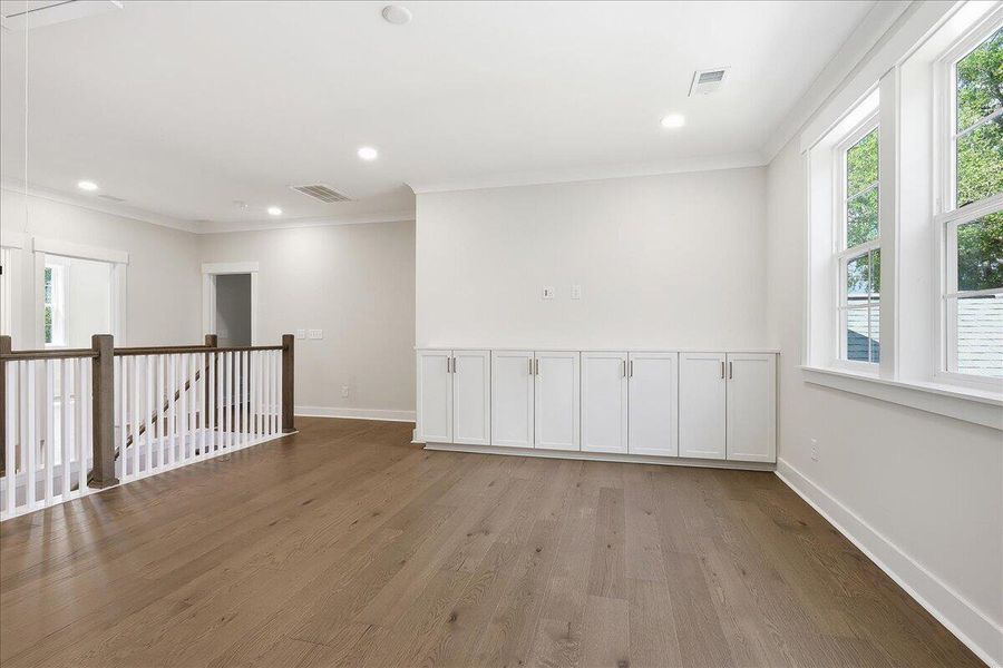 Spacious, unfurnished interior of a new home in Bayview Acres, Mount Pleasant (Image 37). Spacious, unfurnished interior of a new home in Bayview Acres, Mount Pleasant (Image 37).