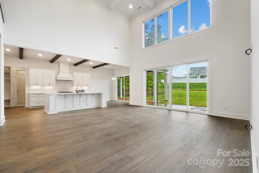 2-stroy living room 2-stroy living room