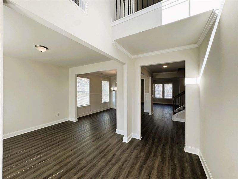 Spacious, unfurnished interior of a new home in Paces Estates, Lithia Springs (Image 12).