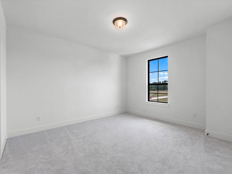 Spacious, unfurnished interior of a new home in The Estates at James Lane, Fulshear (Image 14). Spacious, unfurnished interior of a new home in The Estates at James Lane, Fulshear (Image 14).