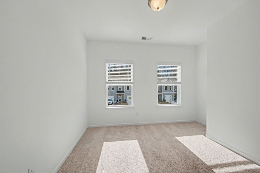 Spacious, unfurnished interior of a new home in Ironhorse, Dickson (Image 32). Spacious, unfurnished interior of a new home in Ironhorse, Dickson (Image 32).
