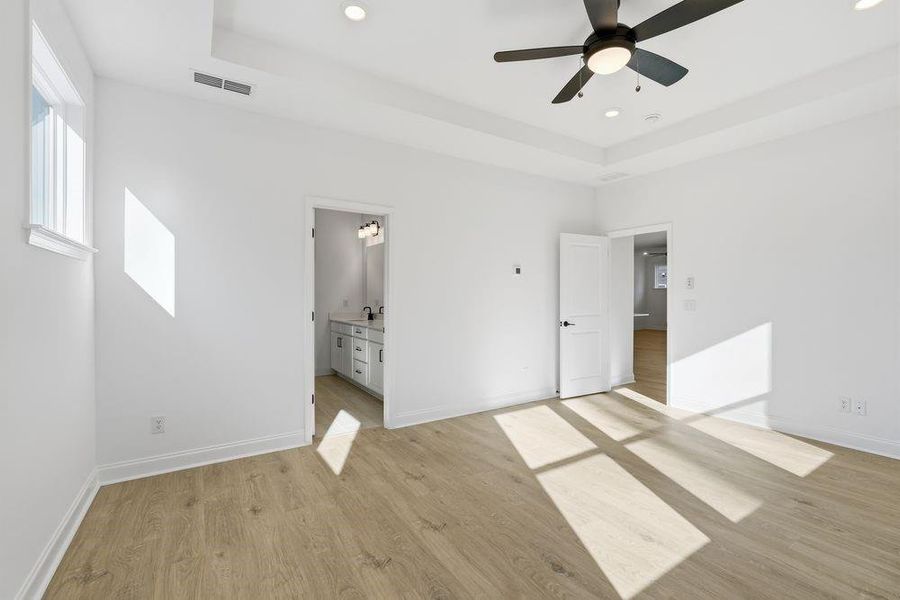 Spacious, unfurnished interior of a new home in Reserve at Hickory Walk, Kennesaw (Image 38).