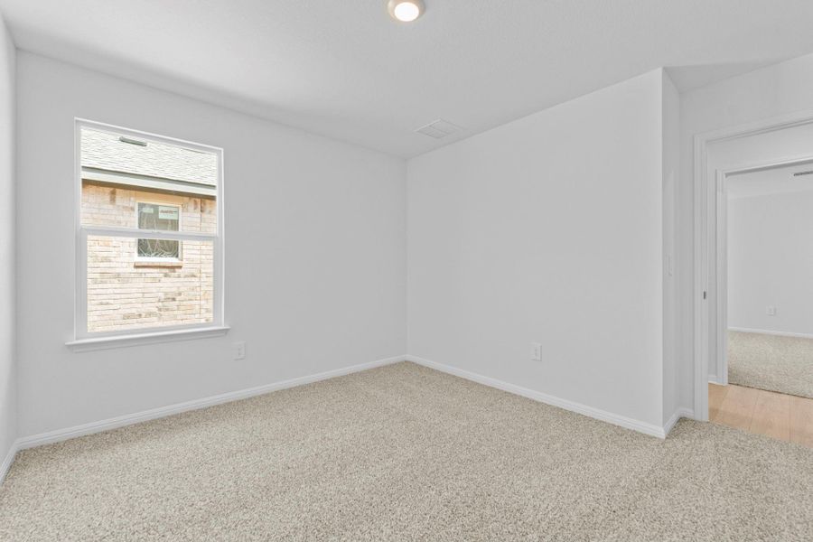 Spacious, unfurnished interior of a new home in Bar W Ranch, Leander (Image 33). Spacious, unfurnished interior of a new home in Bar W Ranch, Leander (Image 33).