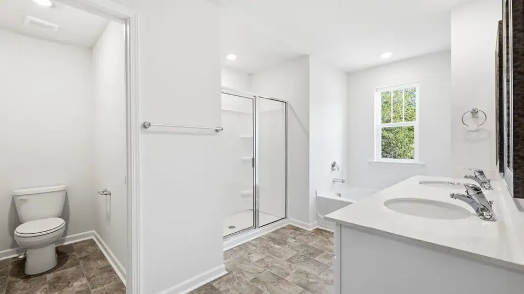 Furnished interior view inside a new home in Ben Hurt Road, Lyman (Image 10).