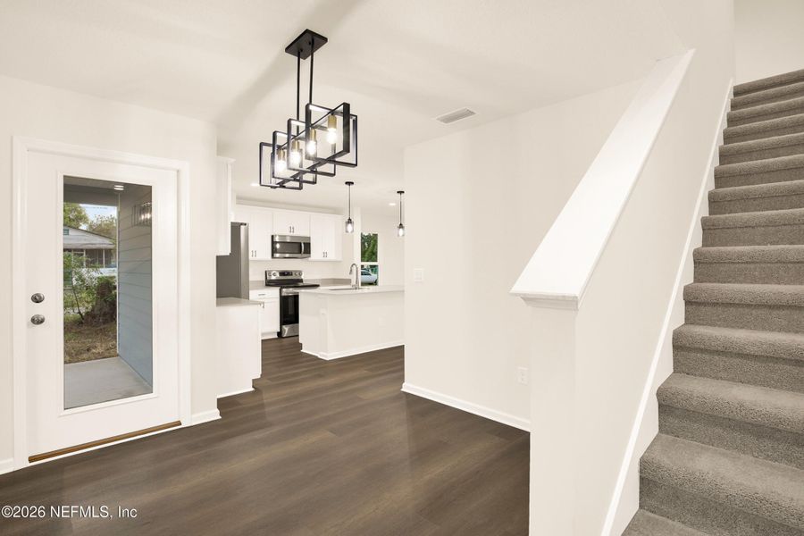 Spacious, unfurnished interior of a new home in , Green Cove Springs (Image 22). Spacious, unfurnished interior of a new home in , Green Cove Springs (Image 22).