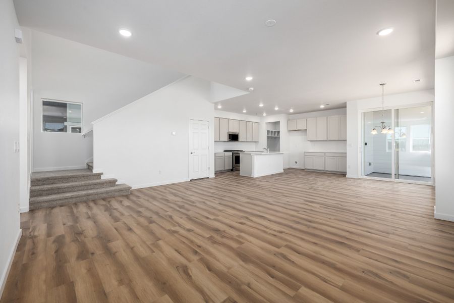 Spacious, unfurnished interior of a new home in Arras Park, Thornton (Image 15).
