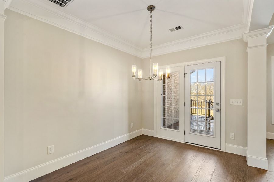 Spacious, unfurnished interior of a new home in Walnut Grove, Easley (Image 24).