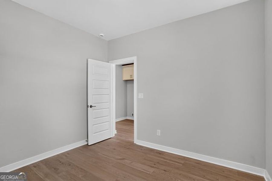 Spacious, unfurnished interior of a new home in The Cottages at East Lanier, Fayetteville (Image 12). Spacious, unfurnished interior of a new home in The Cottages at East Lanier, Fayetteville (Image 12).