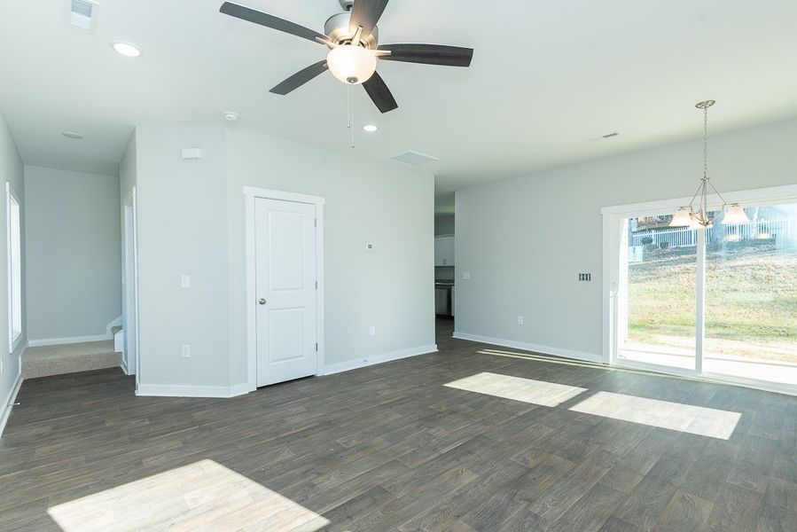 Image 24 representing the Marshall by Foundation Home Builders LLC in Pinnix Loop, Burlington, NC.