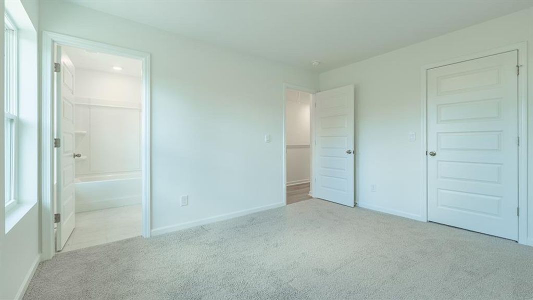 Spacious, unfurnished interior of a new home in Benteen Reserve, Atlanta (Image 25). Spacious, unfurnished interior of a new home in Benteen Reserve, Atlanta (Image 25).