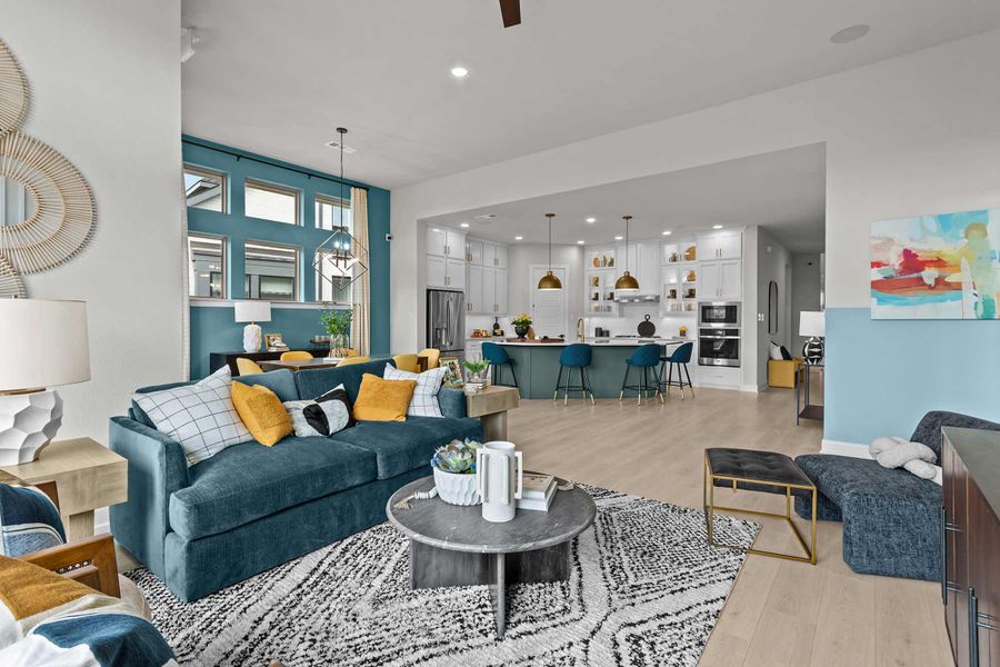 The Pemshore - Family Room The Pemshore - Family Room