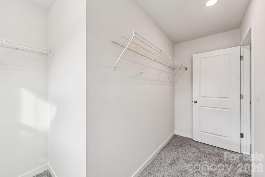 Spacious, unfurnished interior of a new home in Reedy Creek Preserve, Charlotte (Image 19).