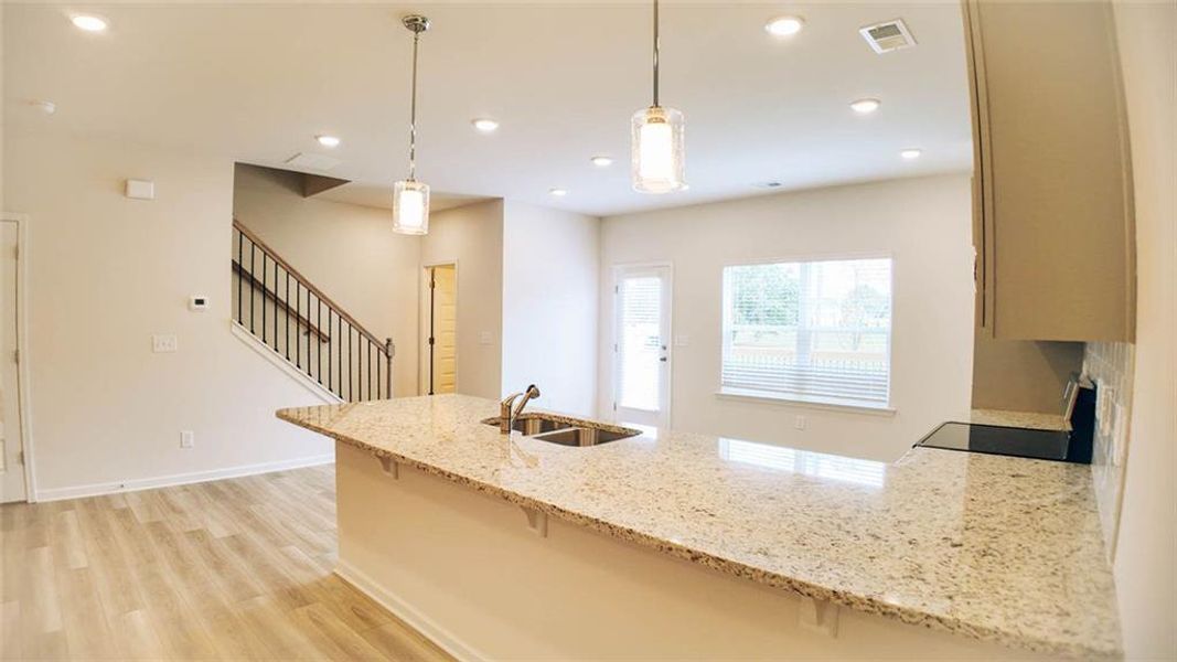 Furnished interior view inside a new home in Franklin Manor, Lawrenceville (Image 11). Furnished interior view inside a new home in Franklin Manor, Lawrenceville (Image 11).