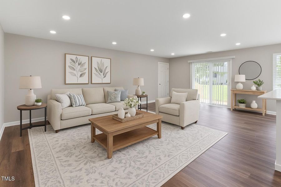 Apple st living room