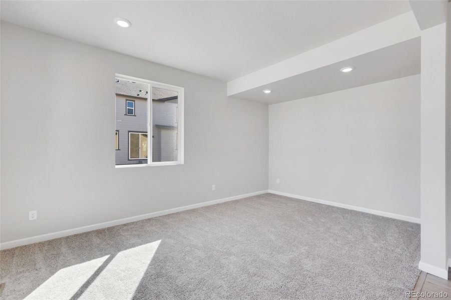 Spacious, unfurnished interior of a new home in Cherry Meadows, Brighton (Image 36).