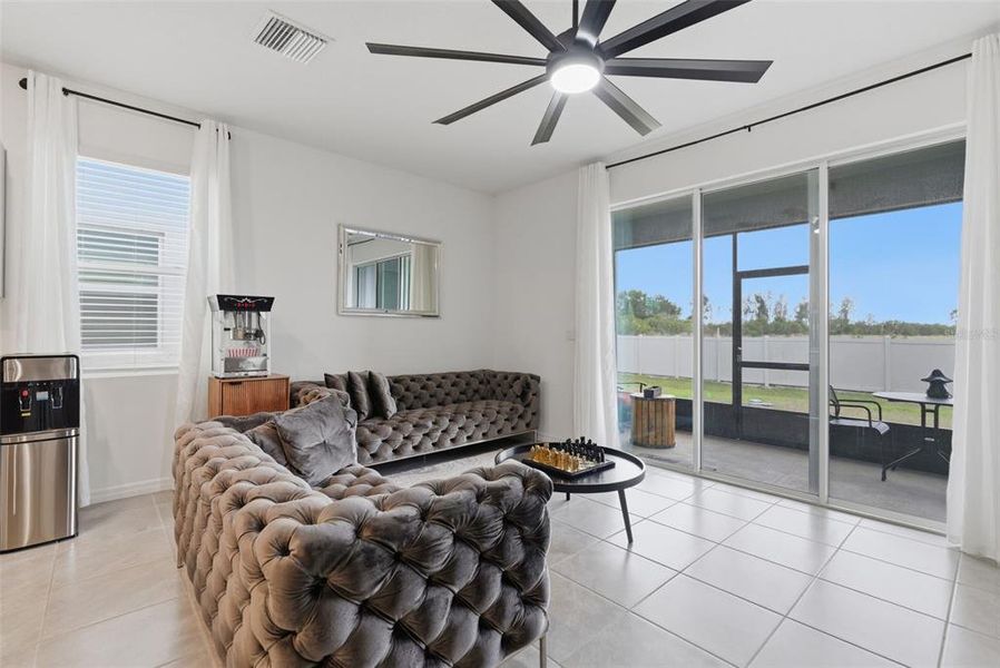 Furnished interior view inside a new home in , Apollo Beach (Image 16).